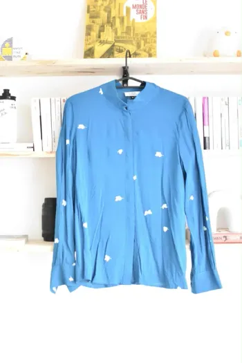 Chemise Galeries Lafayette en excellent état taille 34