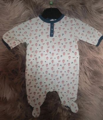 Pyjama grenouillère