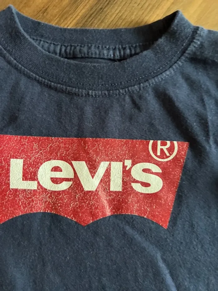 T shirt marine Levi’s 12 mois - photo numéro 3