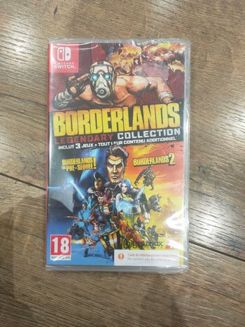 Jeu de note do Switch borderlands