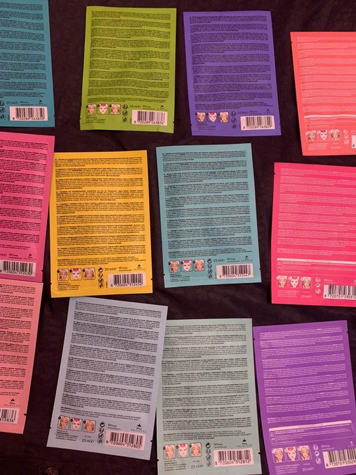 Lot de 16 masque pour le visage Disney, - photo numéro 6