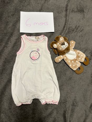 Barboteuse 6 mois