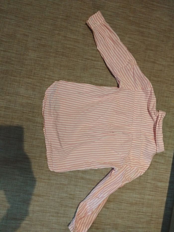 Chemise manches longues