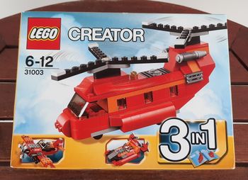 Neuf - LEGO Creator 31003 L'hélicoptère bi-rotors