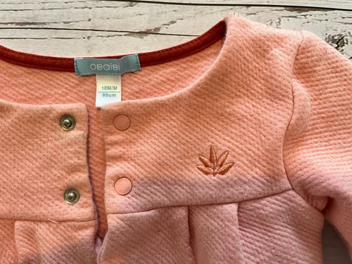Veste en molleton - photo numéro 2