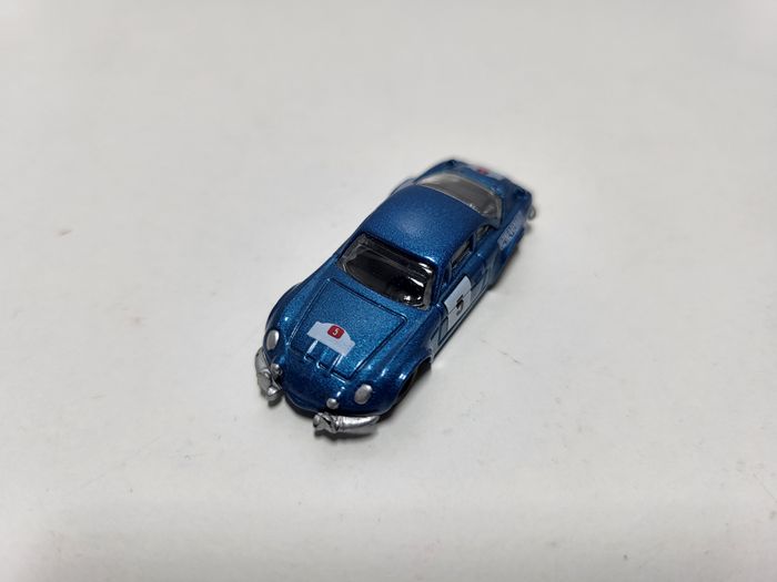 Renault Alpine A110 S Rallye Tour Voiture - photo numéro 4