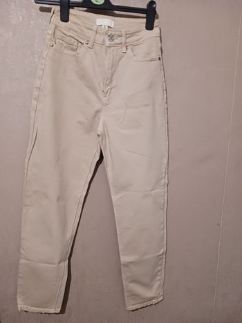 Jean beige