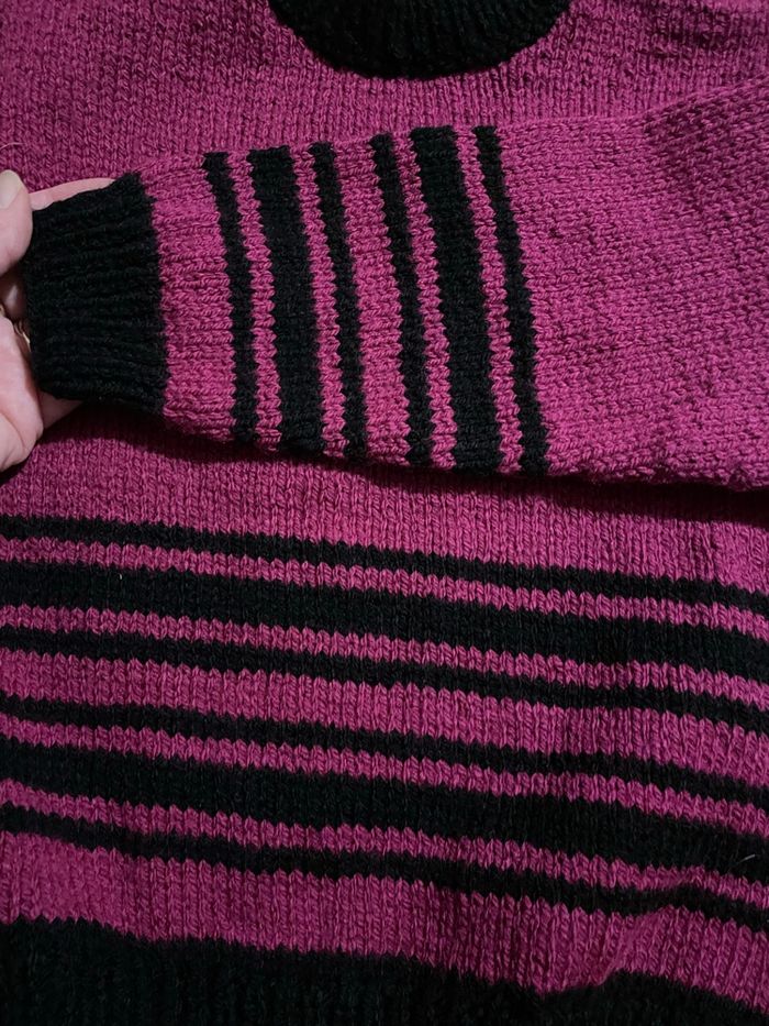 Pull en laine vintage - photo numéro 2