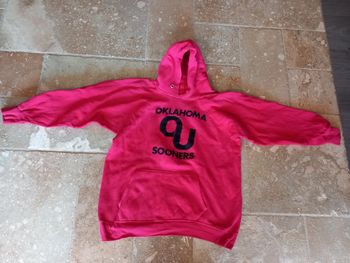 Sweat Rouge Champion Taille 12/14 ans