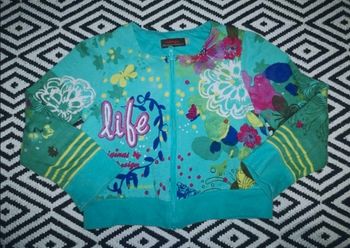 Cardigan zippé catimini 4 ans 🍭