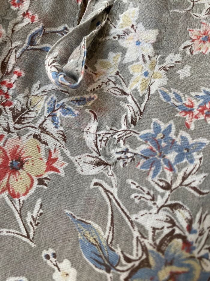 Lot de 2 blouses fleuries M&G XL - photo numéro 7