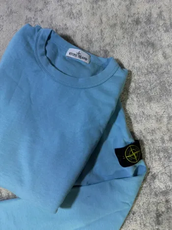 Sweat Stone island Bleu Taille XS