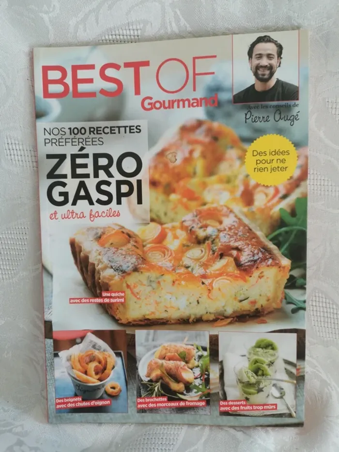 Lot de 6 magazines "Gourmand – La meilleure façon de manger" - photo numéro 7