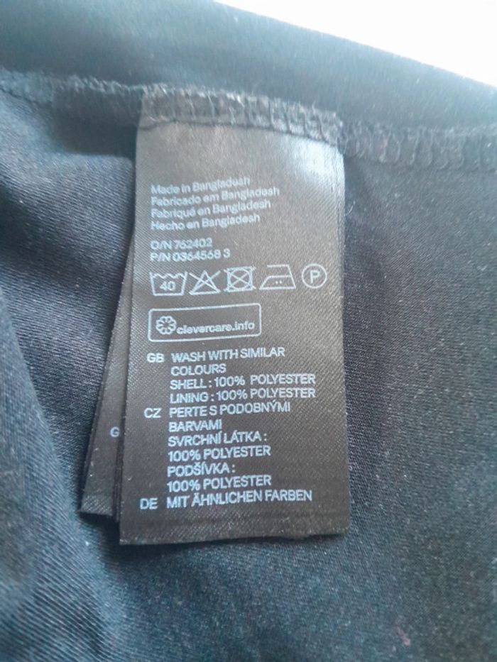 Jupe plage longue motifs H&M ceinture elastique - photo numéro 4