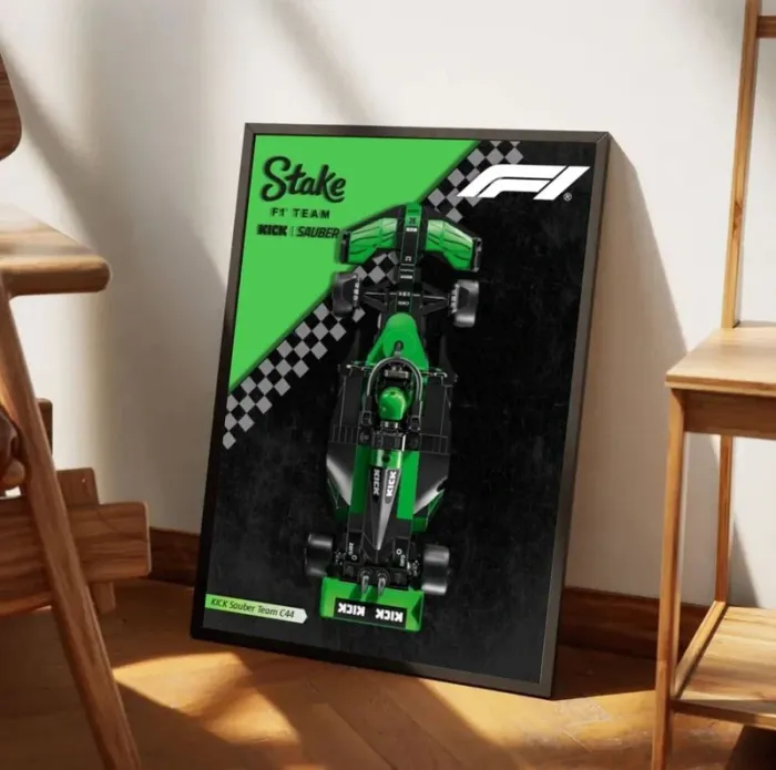 Lego Speed Champions F1 - 10 Affiches numériques - photo numéro 11