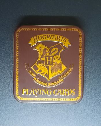 Jeu de cartes harry potter