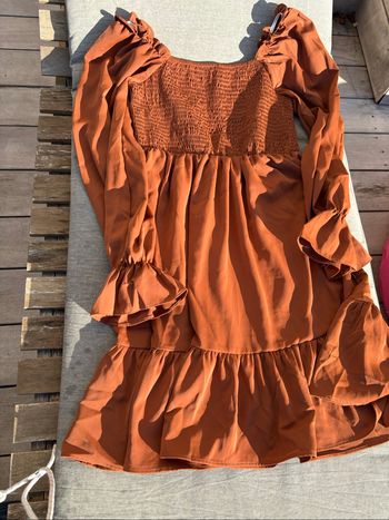 Robe courte