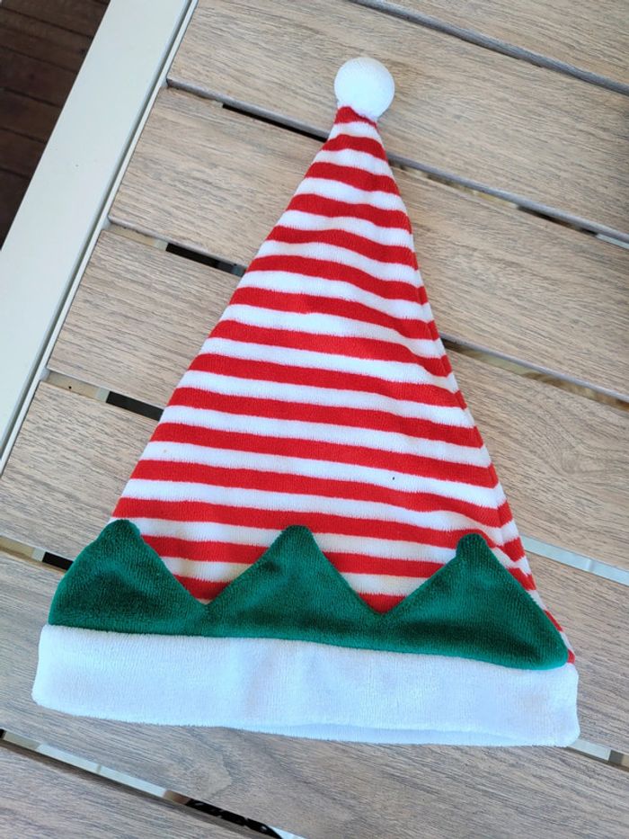 Bonnet de Noël lutin orchestra T.9M