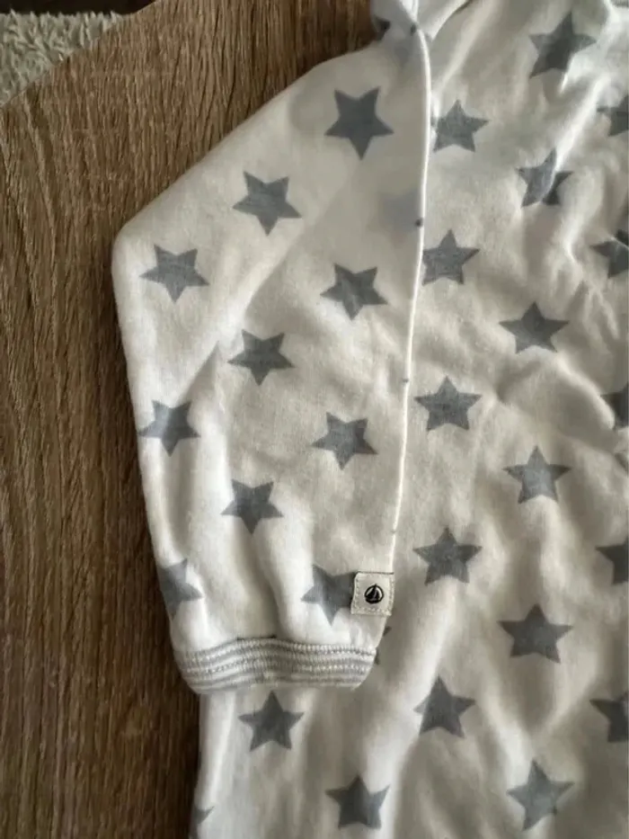 Pyjama petit bateau grenouillère été léger 6 mois 68 cm - photo numéro 11