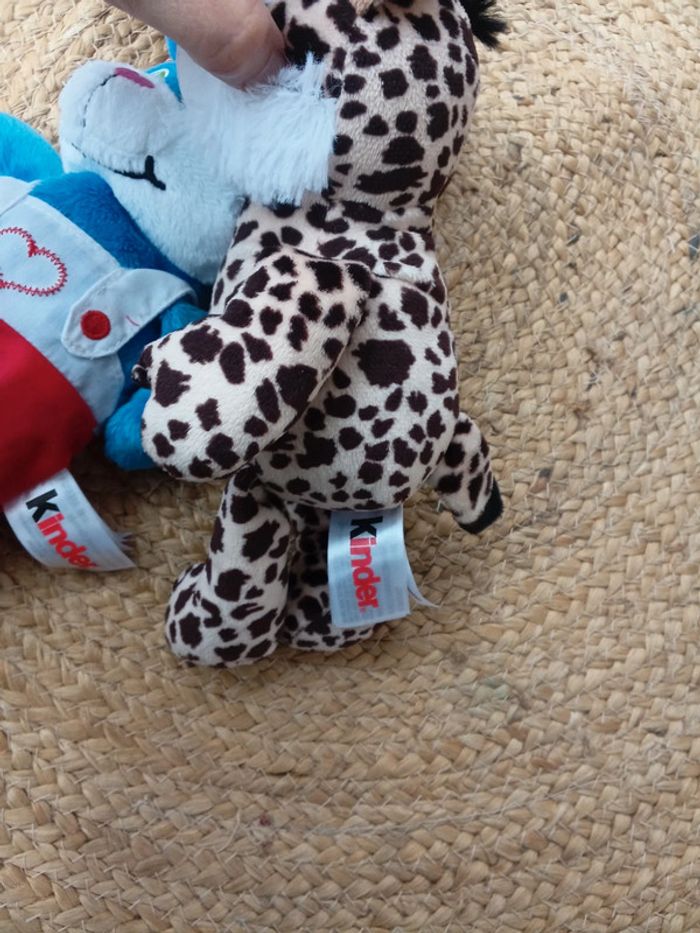 2 peluche kiander - photo numéro 4