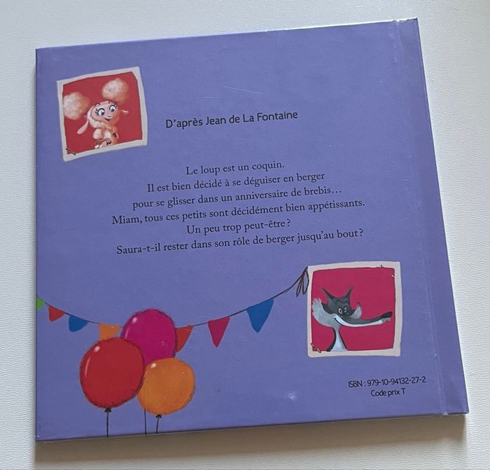 Le Loup devenu Berger neuf Hachette Jeunesse - photo numéro 2