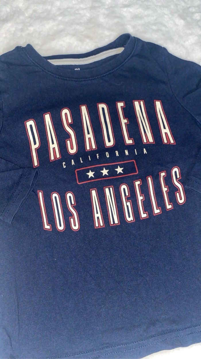 T-shirt ML 4 ans - photo numéro 2