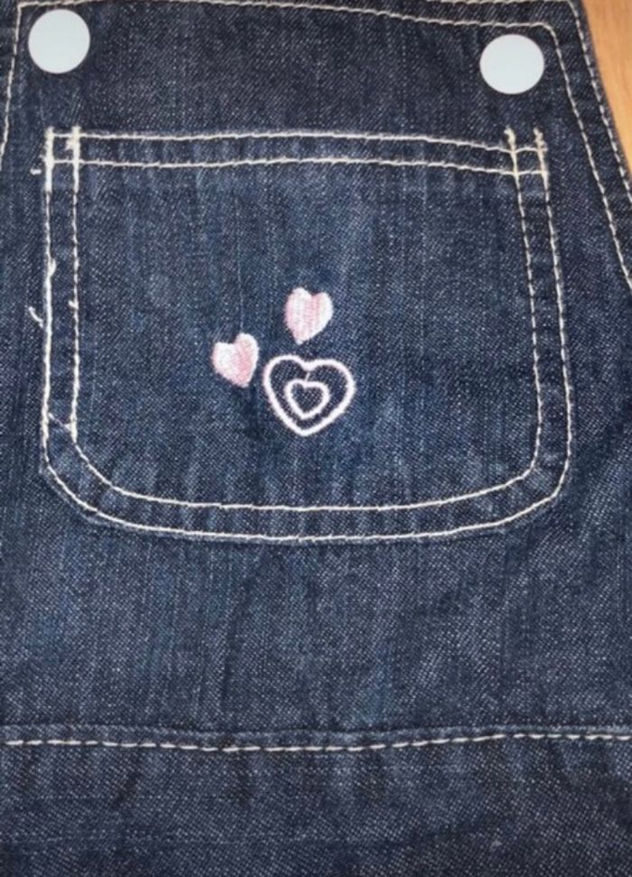 Robe en jean - photo numéro 3