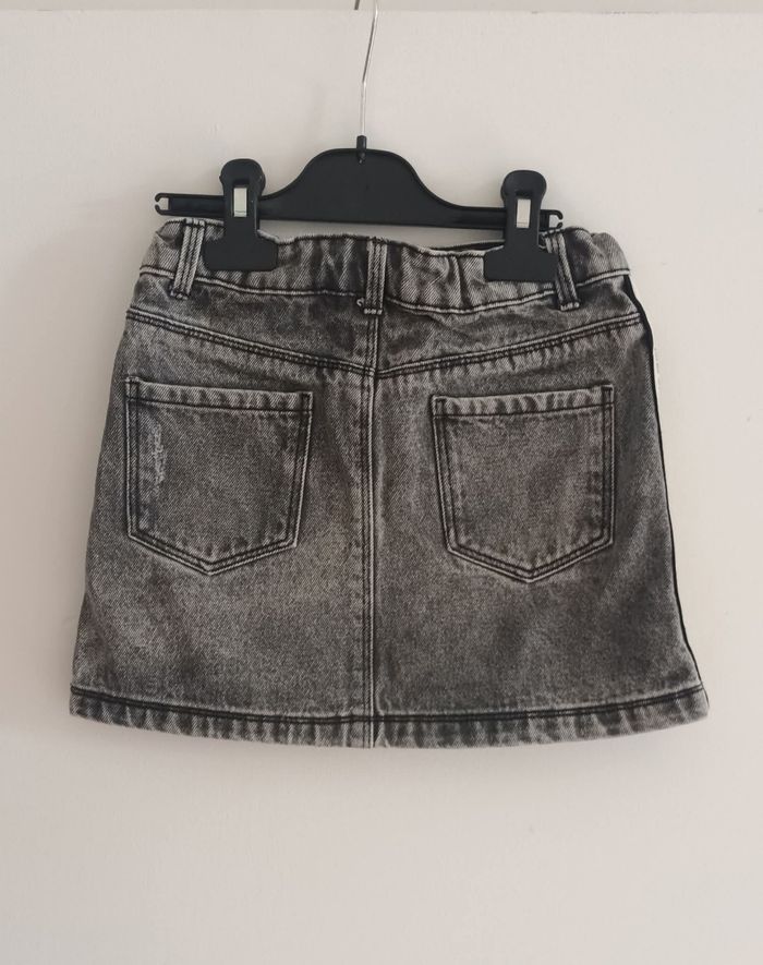 Jupe en jean - Taille 8 ans - photo numéro 2