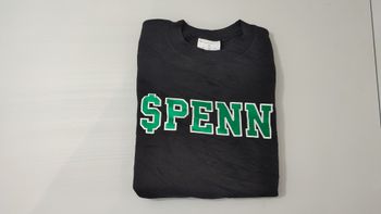 Vêtement Homme Sweatshirts Sweats pull noir Spenn Champion taille S #Retrostreet