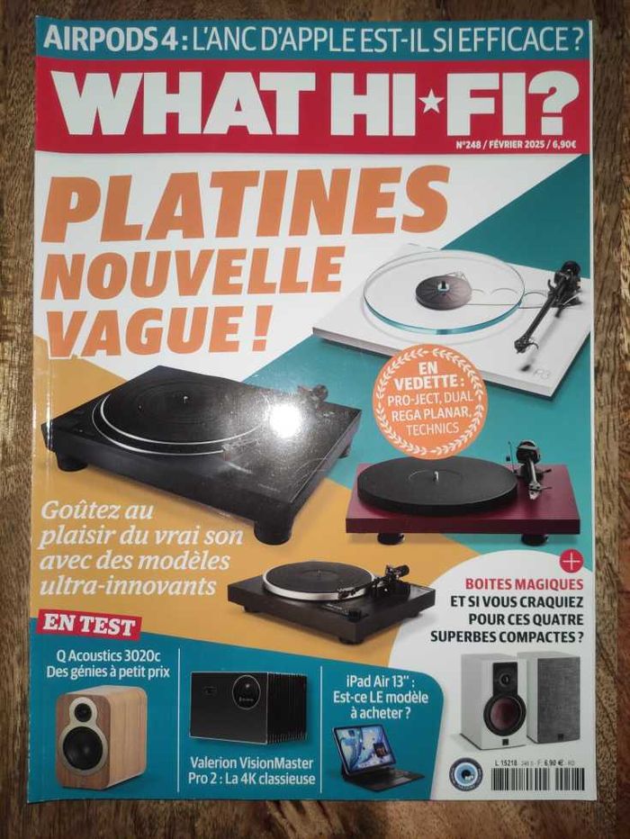 Lot 7 Magazines What HiFi - photo numéro 4