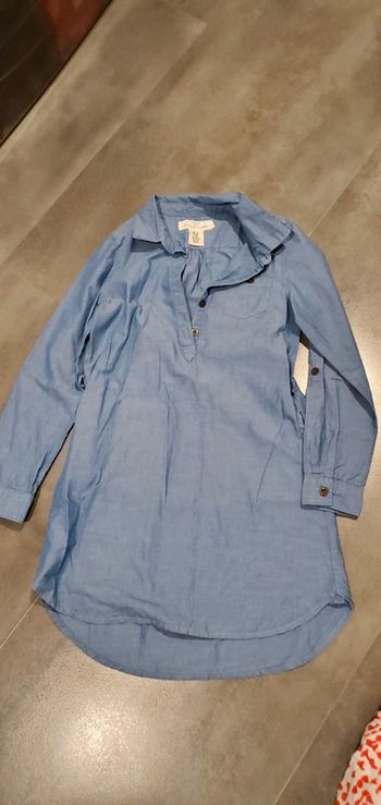 Robe en jean 8/9 ans