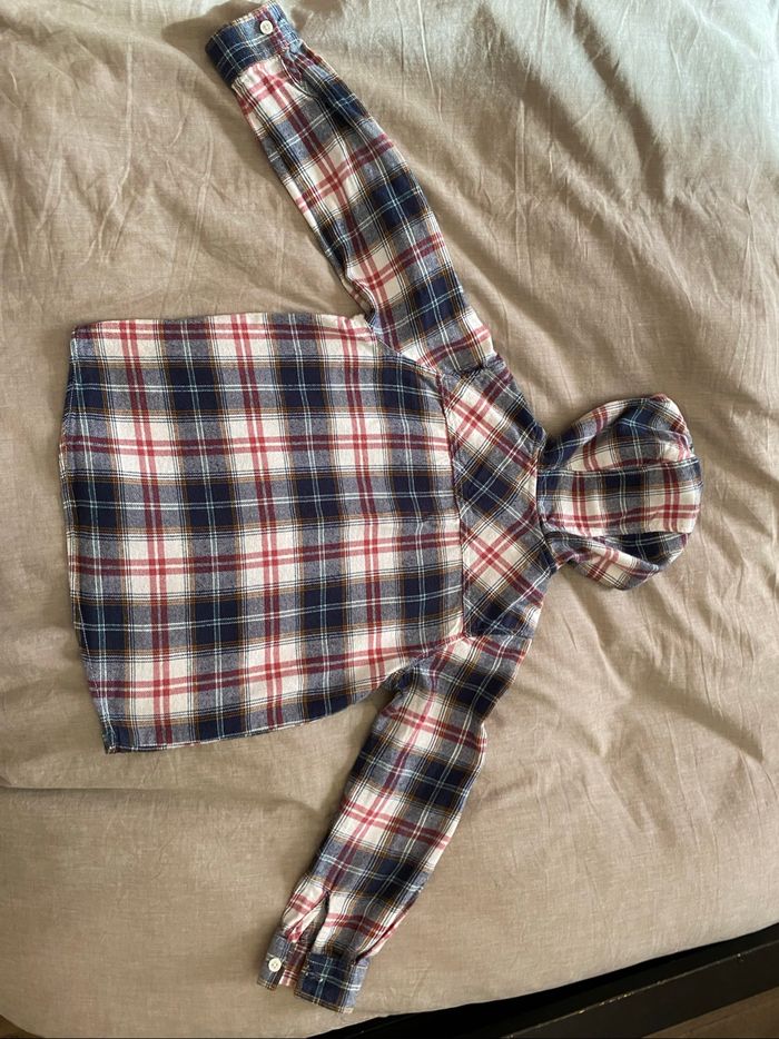 Chemise à carreaux - photo numéro 2