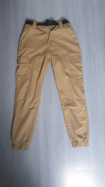 Superbe pantalon jogger cargo