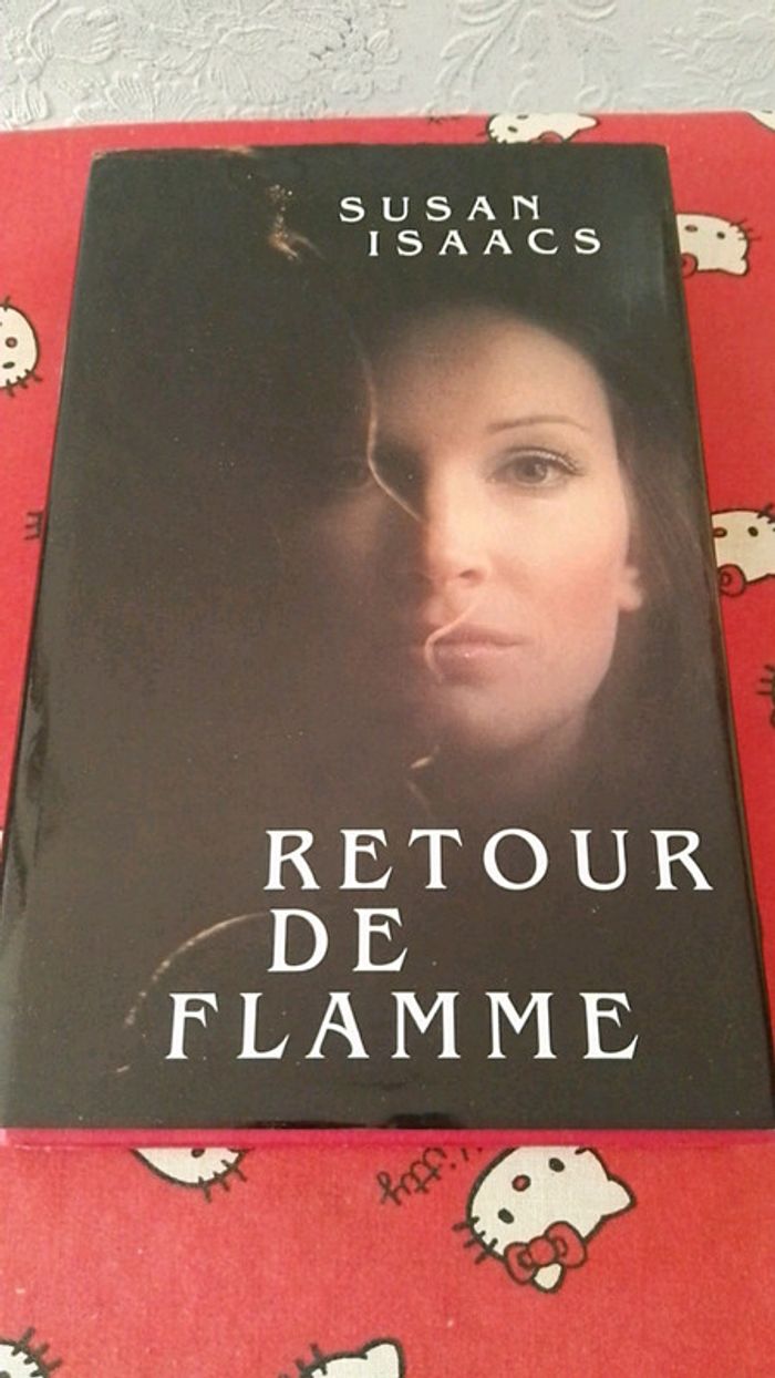Livre« retour de flamme»