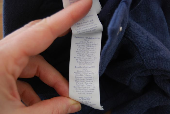 Pantalon Obaïdi épais Taille 12 mois en coton - photo numéro 7