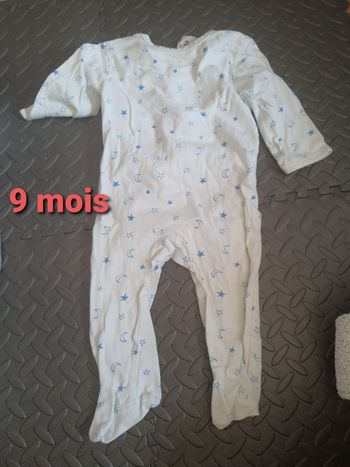 Pyjama 9 mois