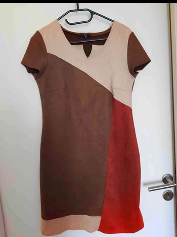 Robe style velour daim  taille  36