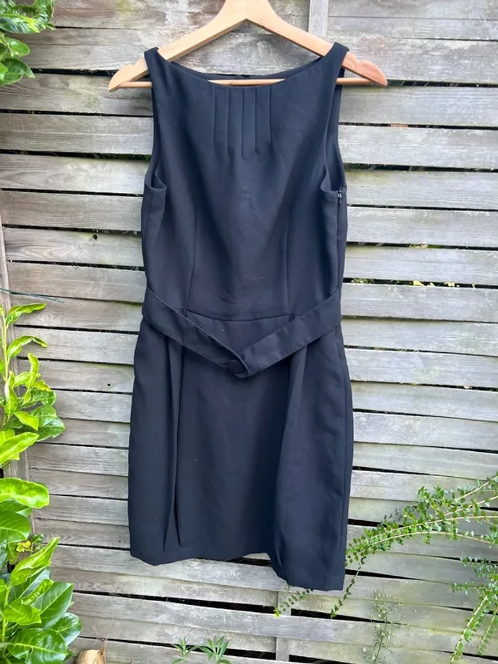 Robe noire Laura Clément – La Redoute – Taille 38 – TBE - photo numéro 2