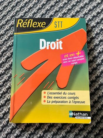 Livre Droit STT