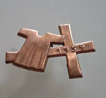 Broche vintage