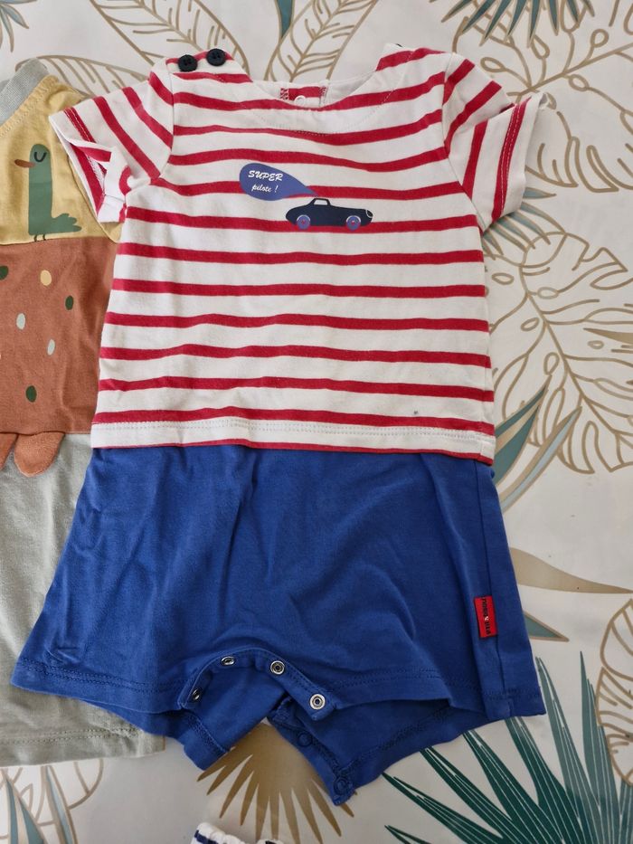 Lot  5 combishort bébé - photo numéro 3