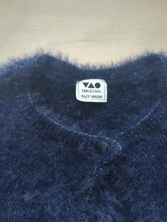 Gilet 4 ans - photo numéro 2