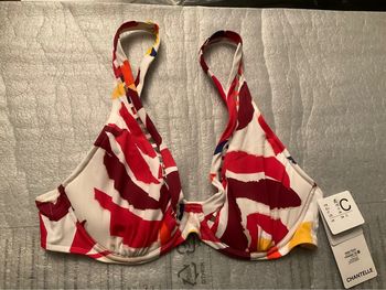 Haut maillot multicolore Chantelle neuf