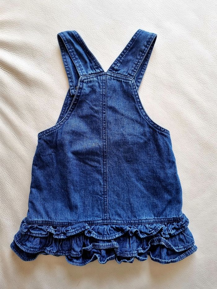 Robe en jean neuve Taille 24 mois - photo numéro 2