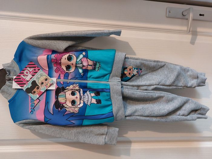 survêtement jogging lol surprise gris 3 ans