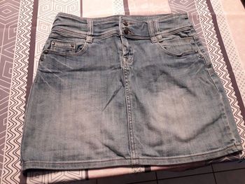 Jupe en Jeans Cache-Cache