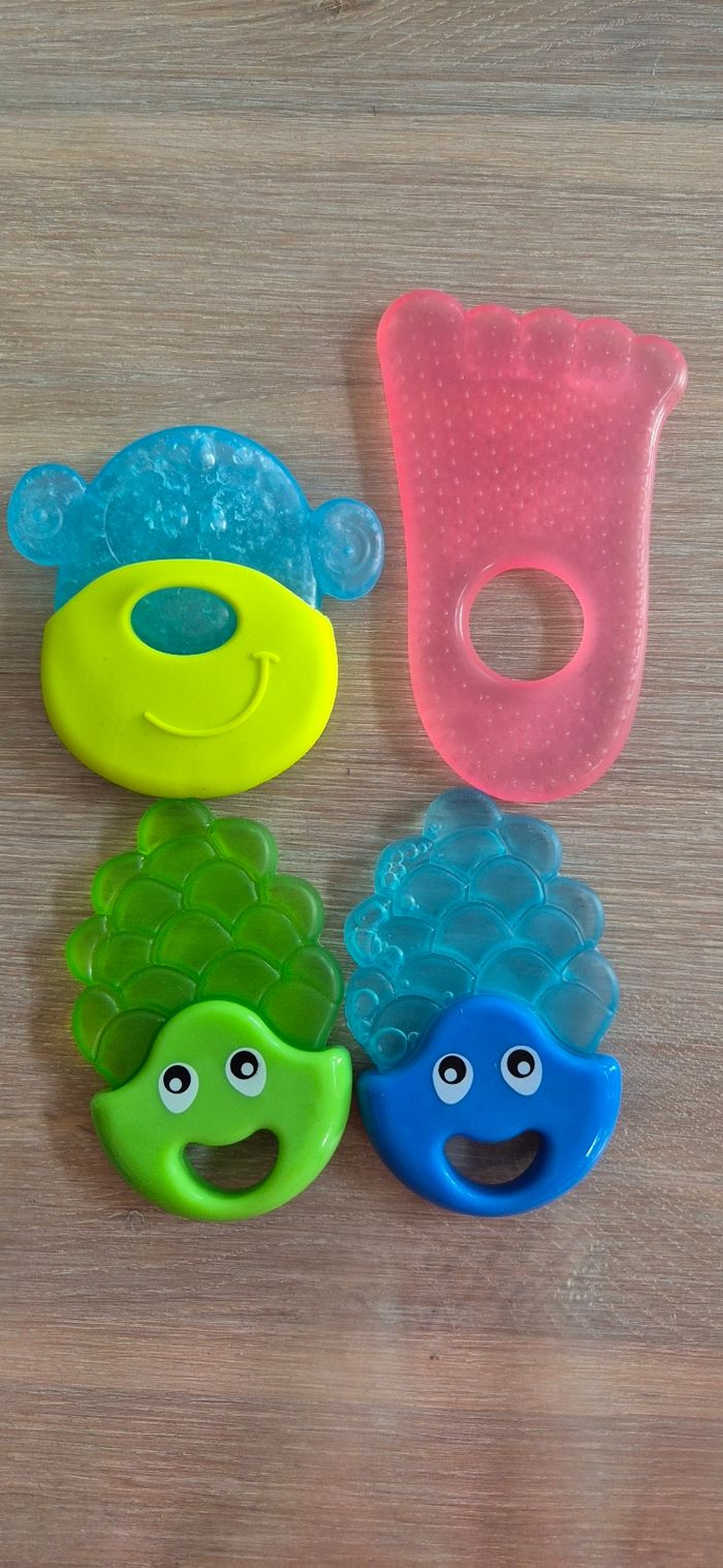 Anneaux de dentition froid