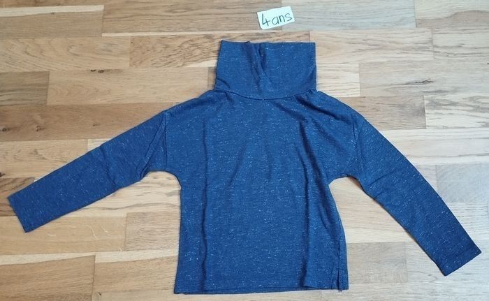 T-shirt fille 4 ans