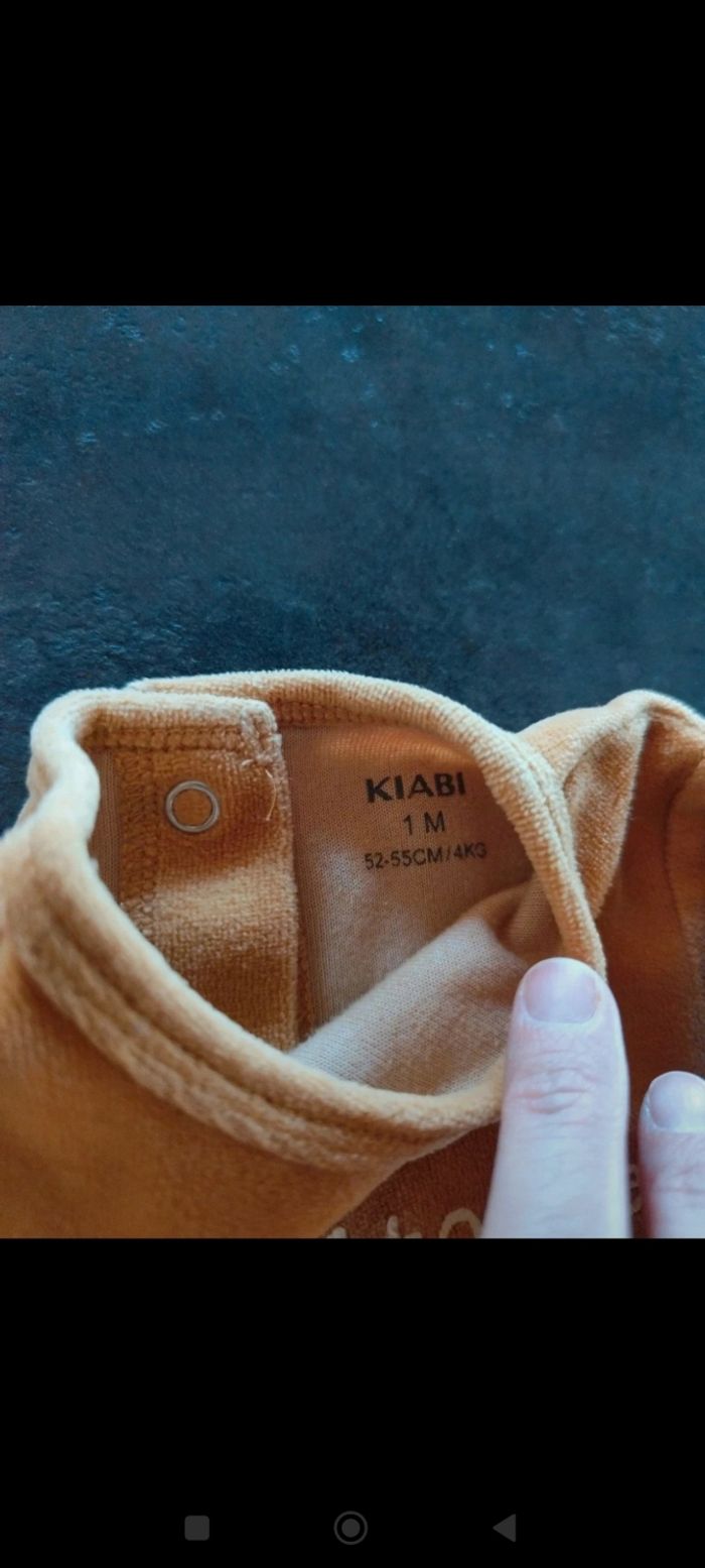 Lot de 5 pyjamas garçon taille 1 mois - photo numéro 5