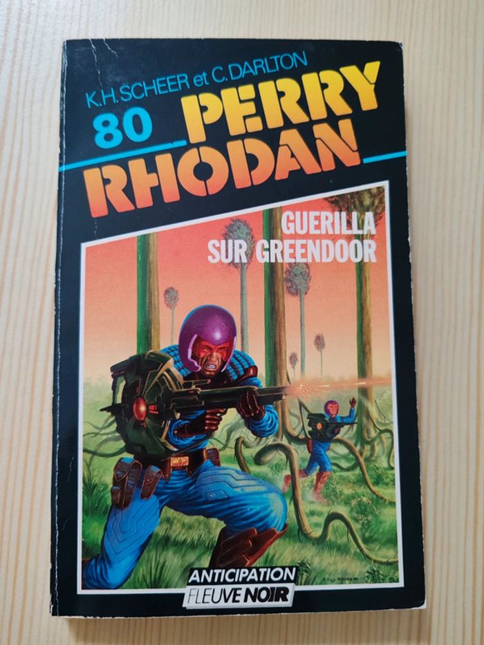 K. - H. Scheer / C. Darlton 🌸 Perry Rhodan Guérilla sur greendoor - photo numéro 1